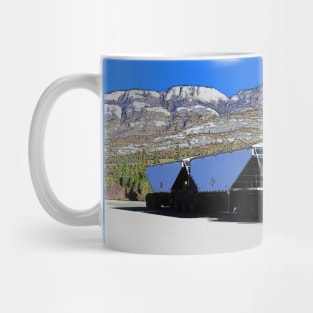 Hauling the Grain - Freight Truck Driver Mug